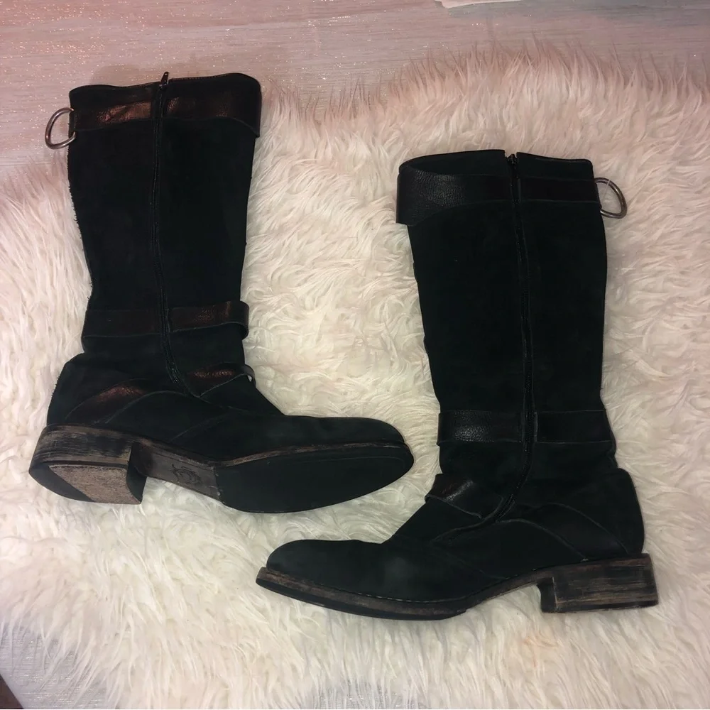 Lucchese CHARLIE 1 HORSE Artisian Handcrafted Leather Tall Riding Boots